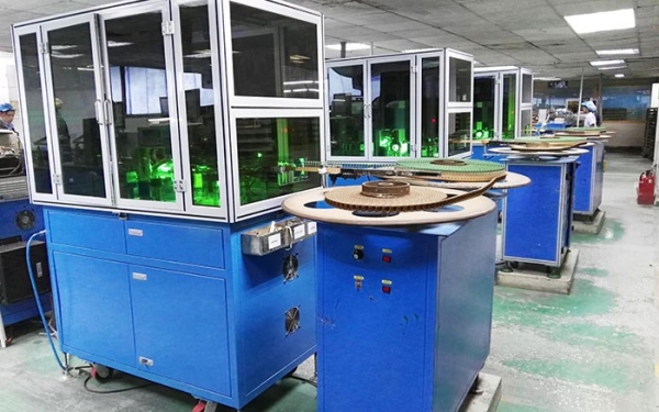 流水線自動(dòng)檢測(cè)