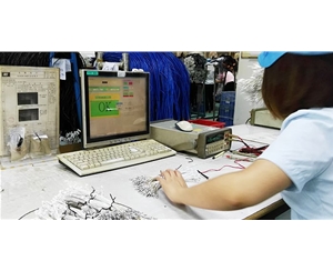 傳感器車間電性檢測